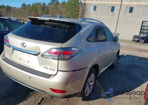 2015 Lexus Rx 350 from USA, damaged, VIN 2T2BK1BA7FC272280